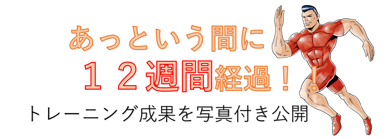 ３０代メンズ ボディメイクの軌跡 第１２週目 １週間の成果 写真付 筋トレ男子のweb 英語能力向上委員会